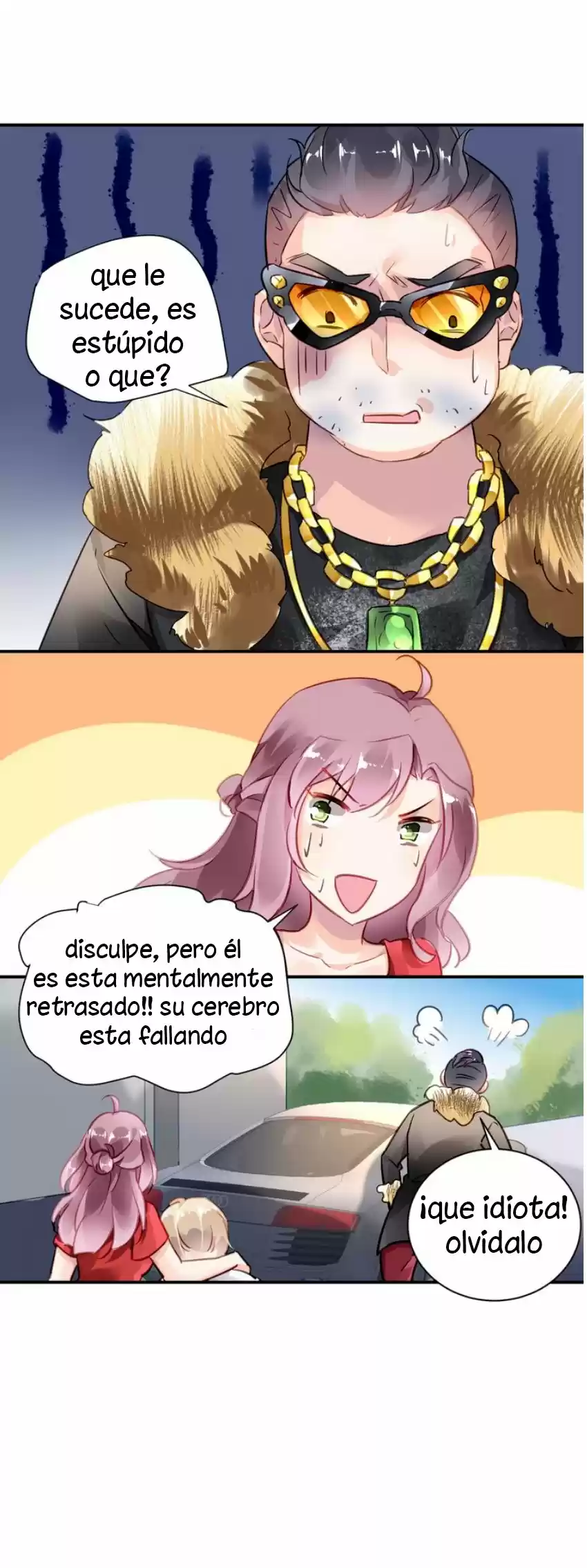 Orejas De Demonio - Capítulo 3 - Página 23 - LectorTMOo