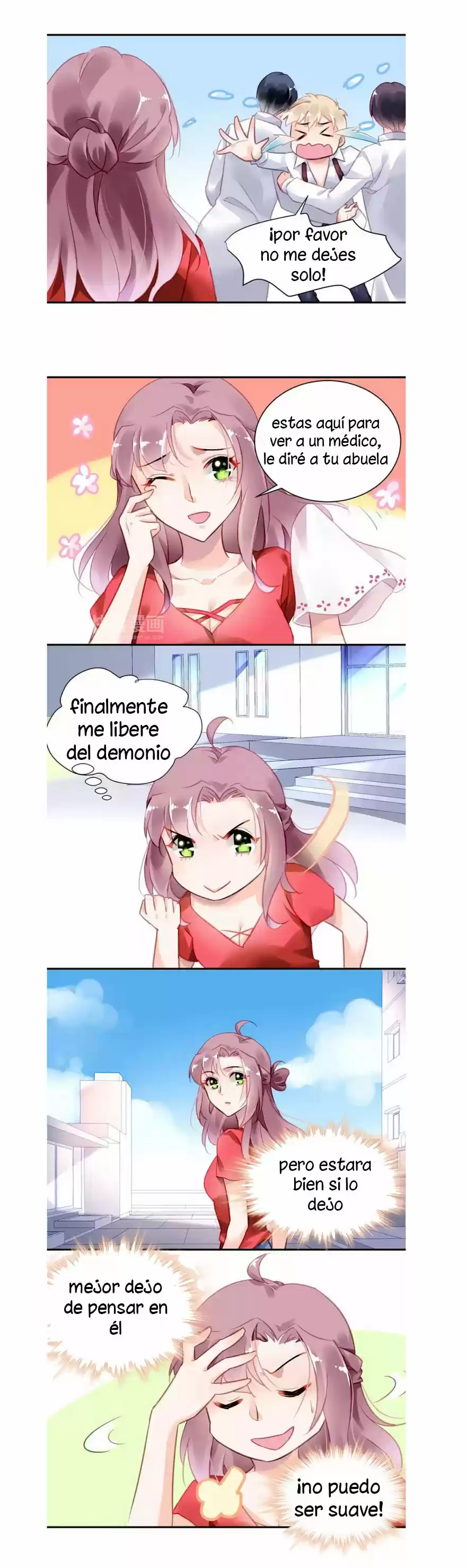 Orejas De Demonio - Capítulo 4 - Página 8 - LectorTMOo