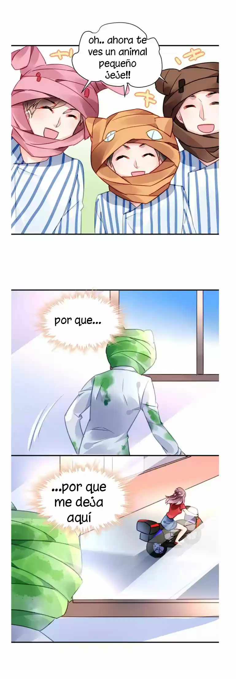 Orejas De Demonio - Capítulo 4 - Página 11 - LectorTMOo
