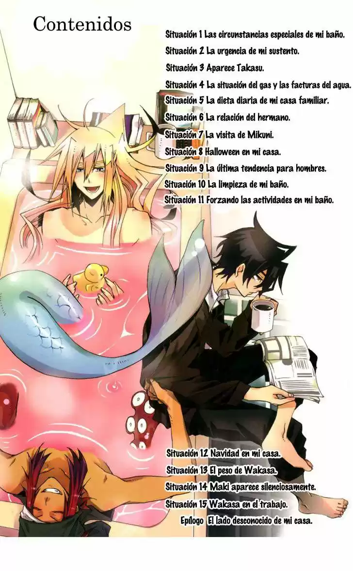 Orenchi No Furo Jijou - Capítulo 1 - Página 4 - LectorTMOo