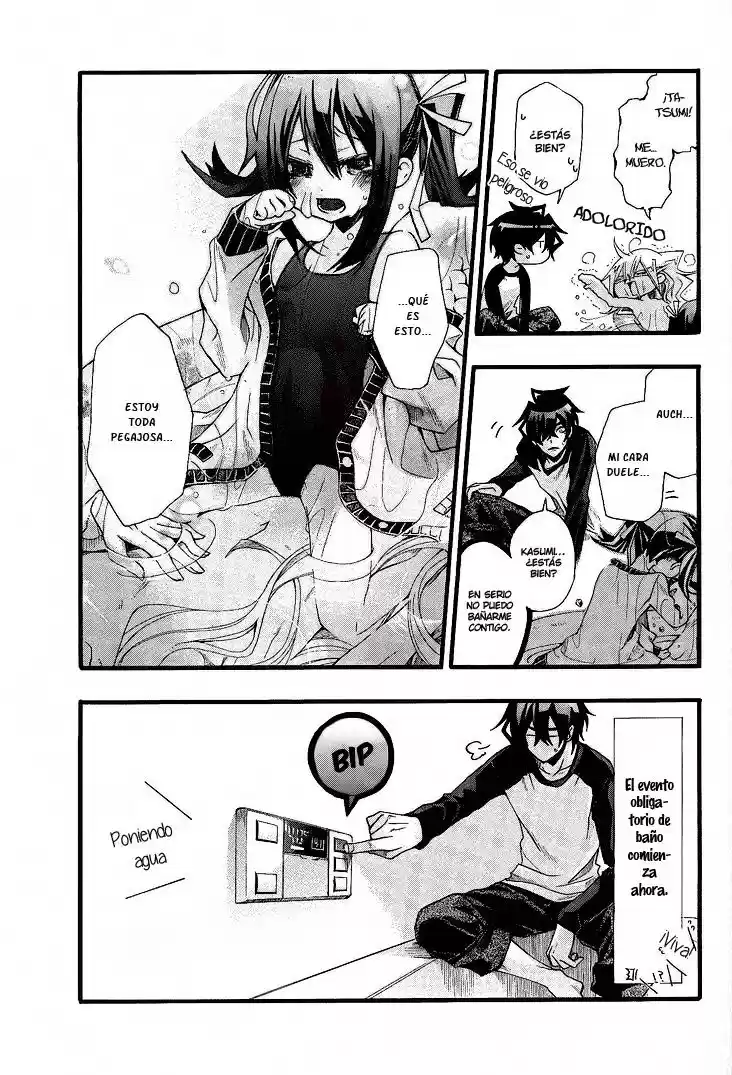 Orenchi No Furo Jijou - Capítulo 11 - Página 5 - LectorTMOo