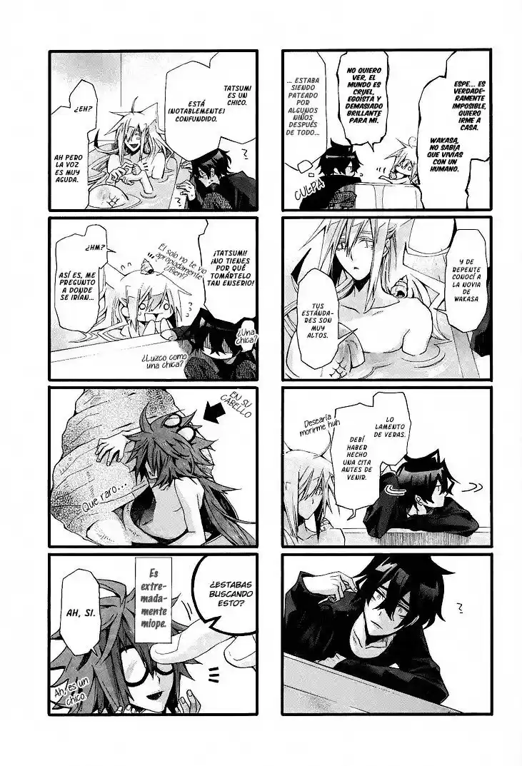 Orenchi No Furo Jijou - Capítulo 14 - Página 5 - LectorTMOo