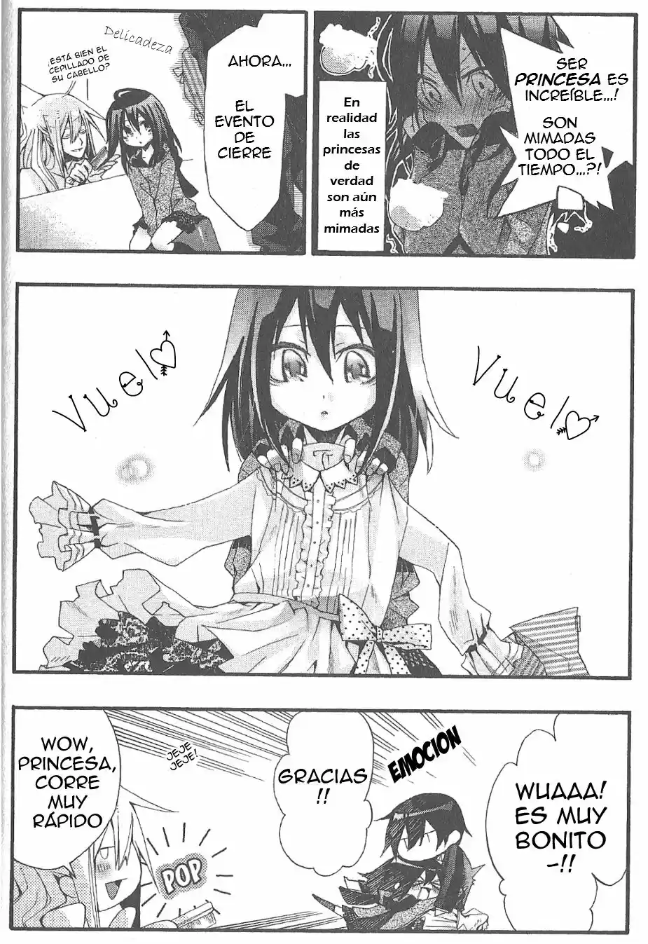 Orenchi No Furo Jijou - Capítulo 18 - Página 7 - LectorTMOo