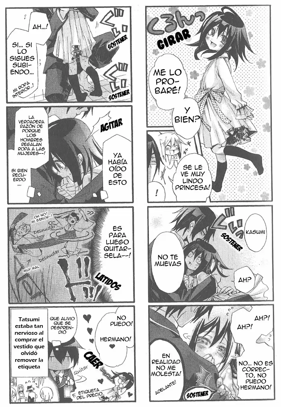Orenchi No Furo Jijou - Capítulo 18 - Página 8 - LectorTMOo