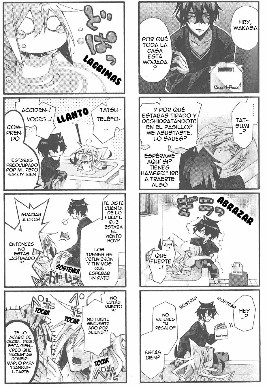 Orenchi No Furo Jijou - Capítulo 19 - Página 8 - LectorTMOo