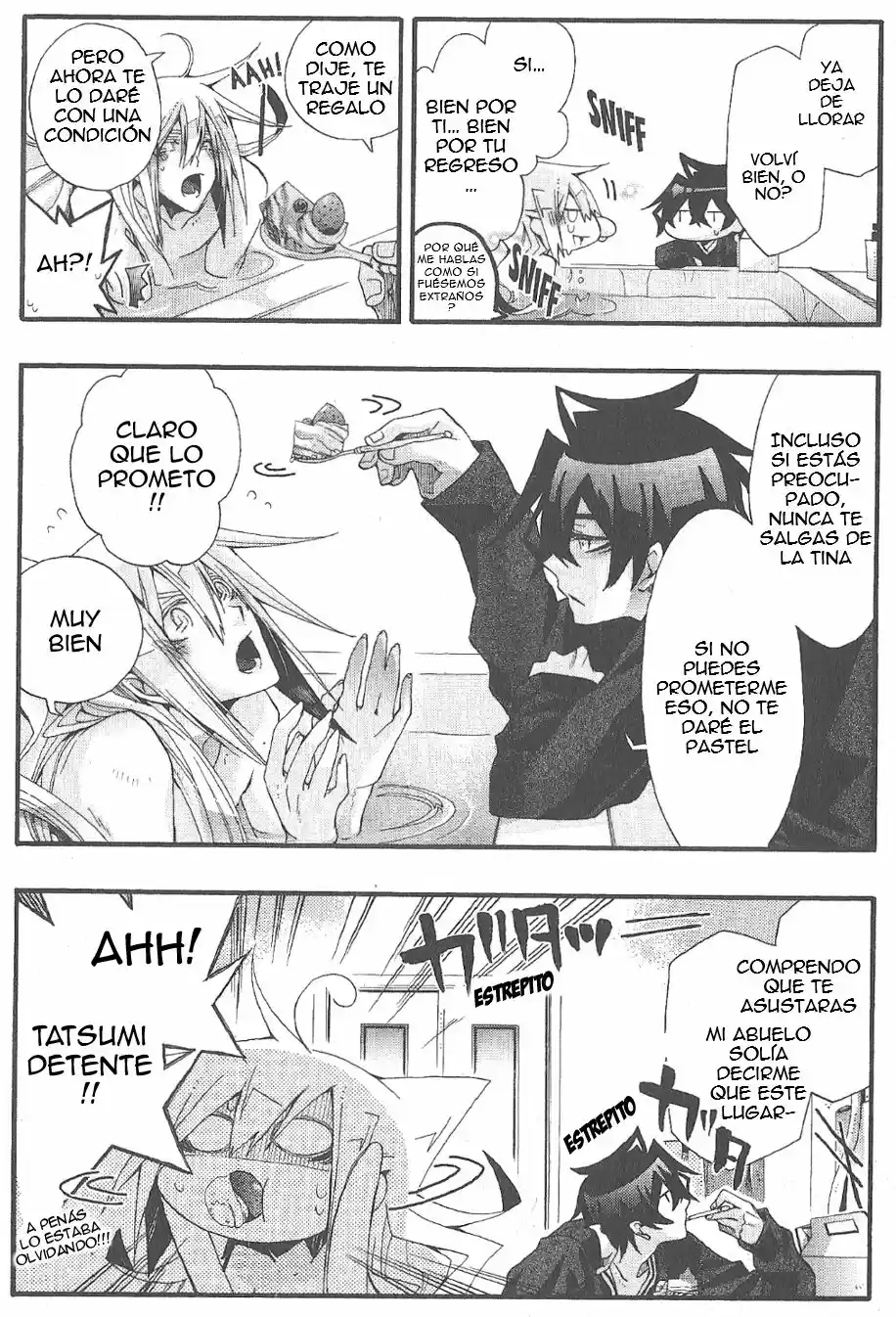 Orenchi No Furo Jijou - Capítulo 19 - Página 9 - LectorTMOo