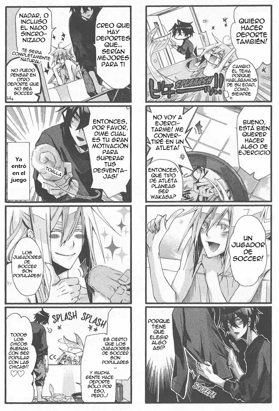 Orenchi No Furo Jijou - Capítulo 21 - Página 3 - LectorTMOo
