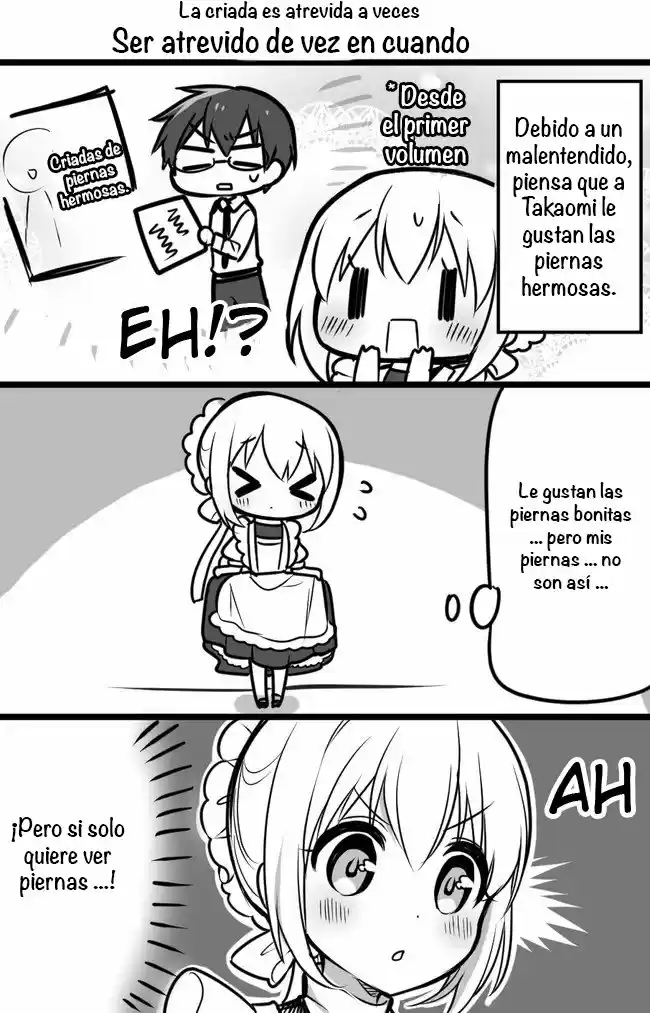 Orenchi No Maid-san 2 (hobby) - Capítulo 35 - Página 1 - LectorTMOo