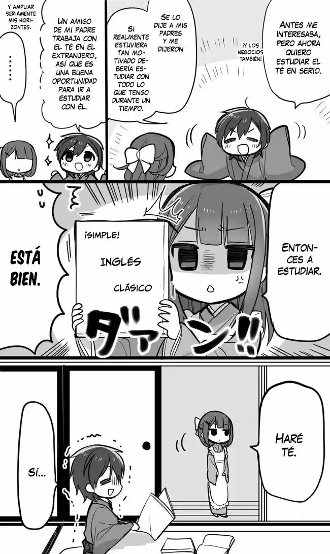 Orenchi No Maid-san 2 (hobby) - Capítulo 57 - Página 3 - LectorTMOo