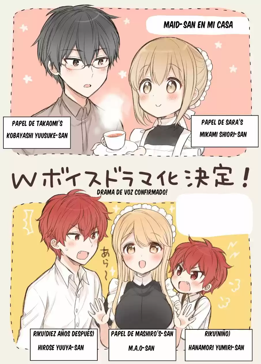 Orenchi No Maid-san 2 (hobby) - Capítulo 6 - Página 3 - LectorTMOo