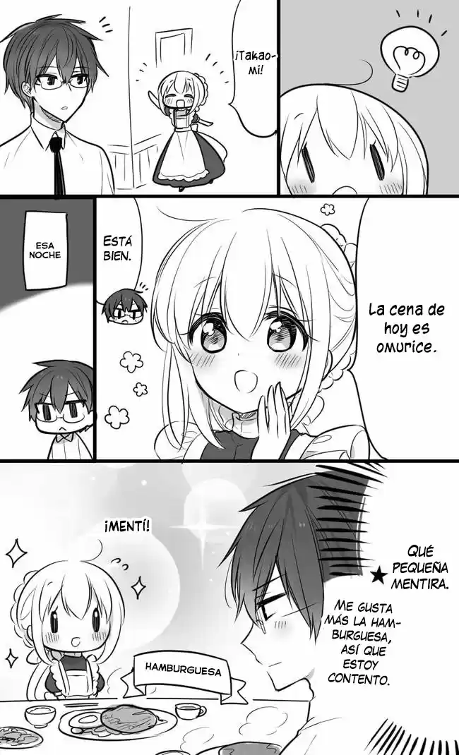 Orenchi No Maid-san 2 (hobby) - Capítulo 70 - Página 3 - LectorTMOo