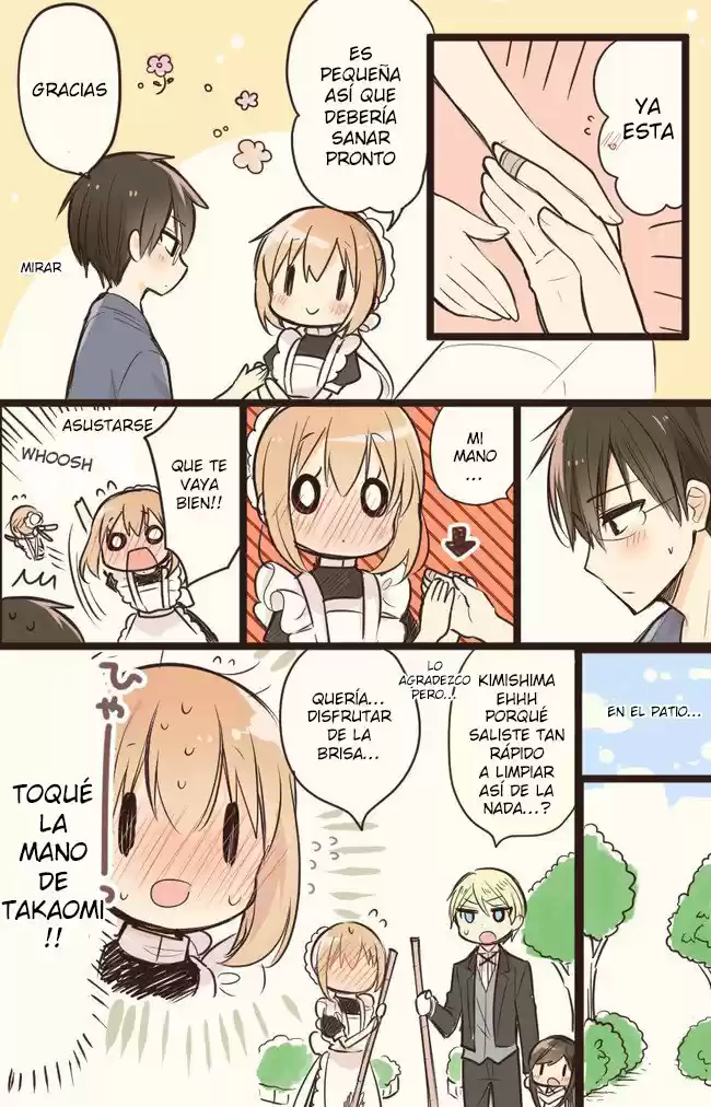 Orenchi No Maid-san - Capítulo 45.50 - Página 34 - LectorTMOo