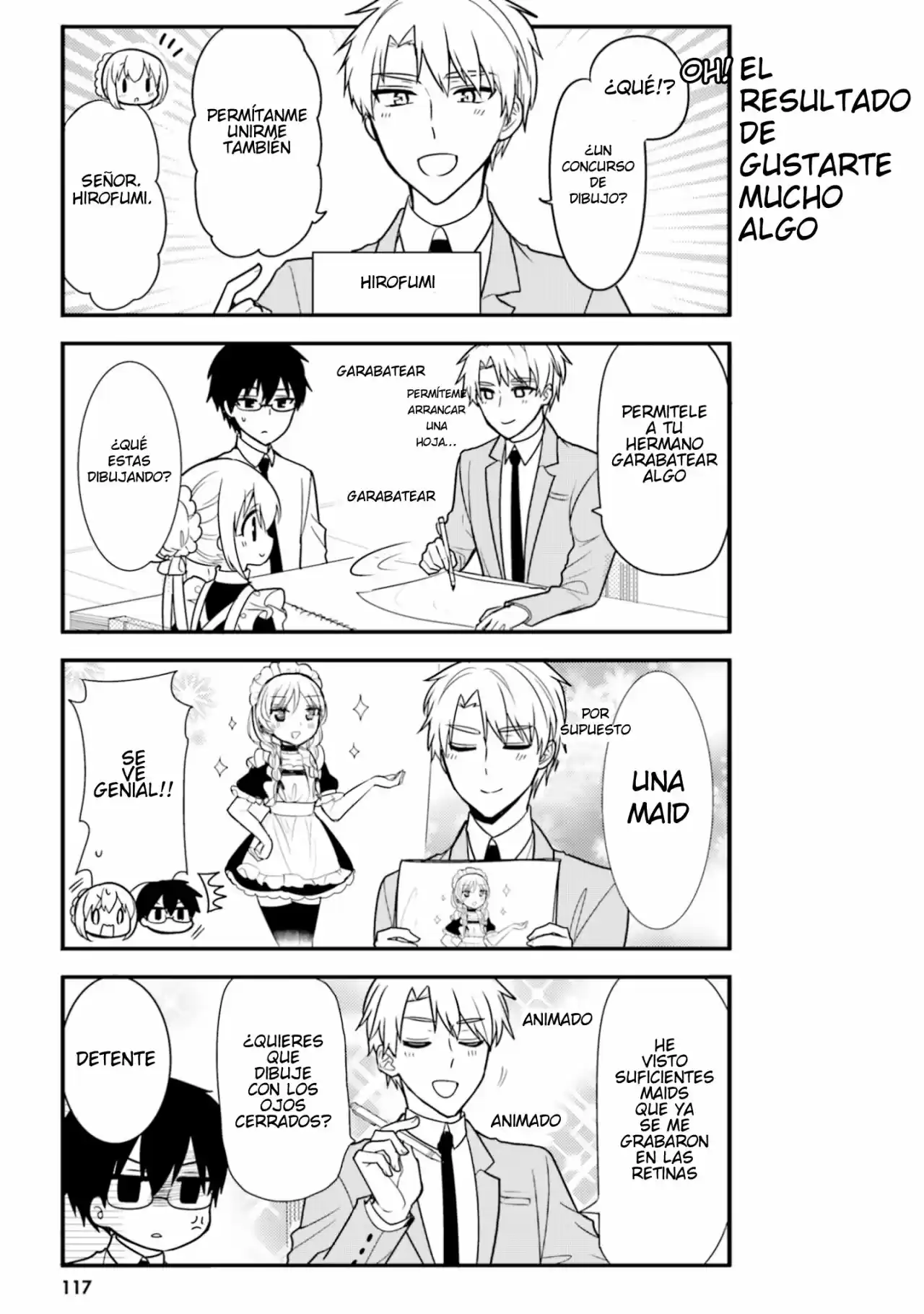 Orenchi No Maid-san - Capítulo 50.50 - Página 6 - LectorTMOo