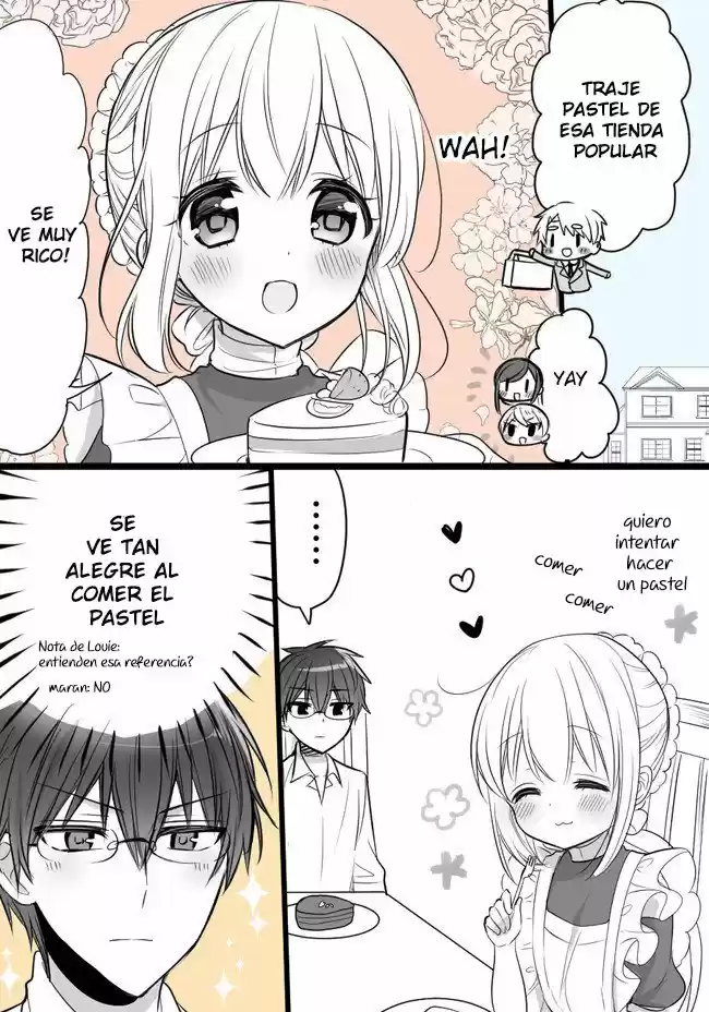 Orenchi No Maid-san - Capítulo 50.60 - Página 6 - LectorTMOo