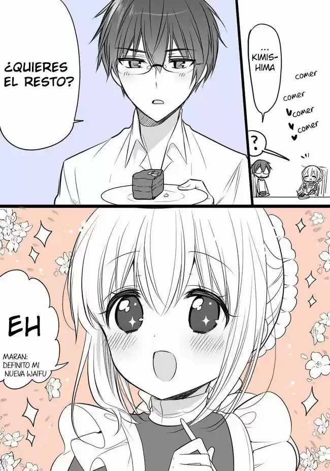 Orenchi No Maid-san - Capítulo 50.60 - Página 8 - LectorTMOo