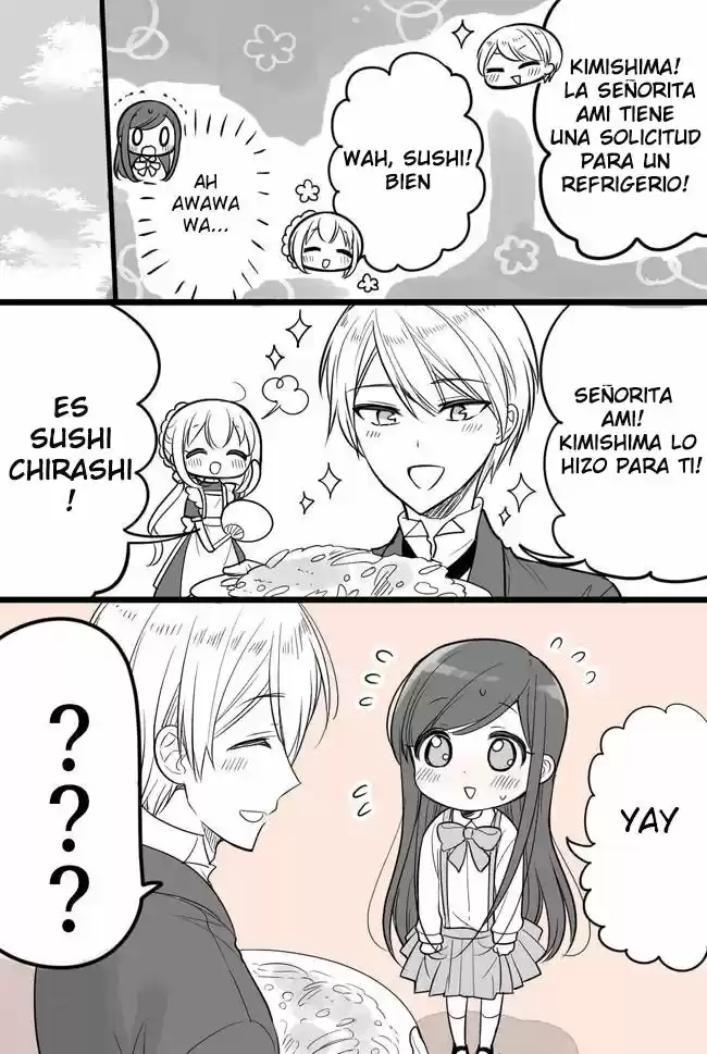 Orenchi No Maid-san - Capítulo 50.60 - Página 16 - LectorTMOo