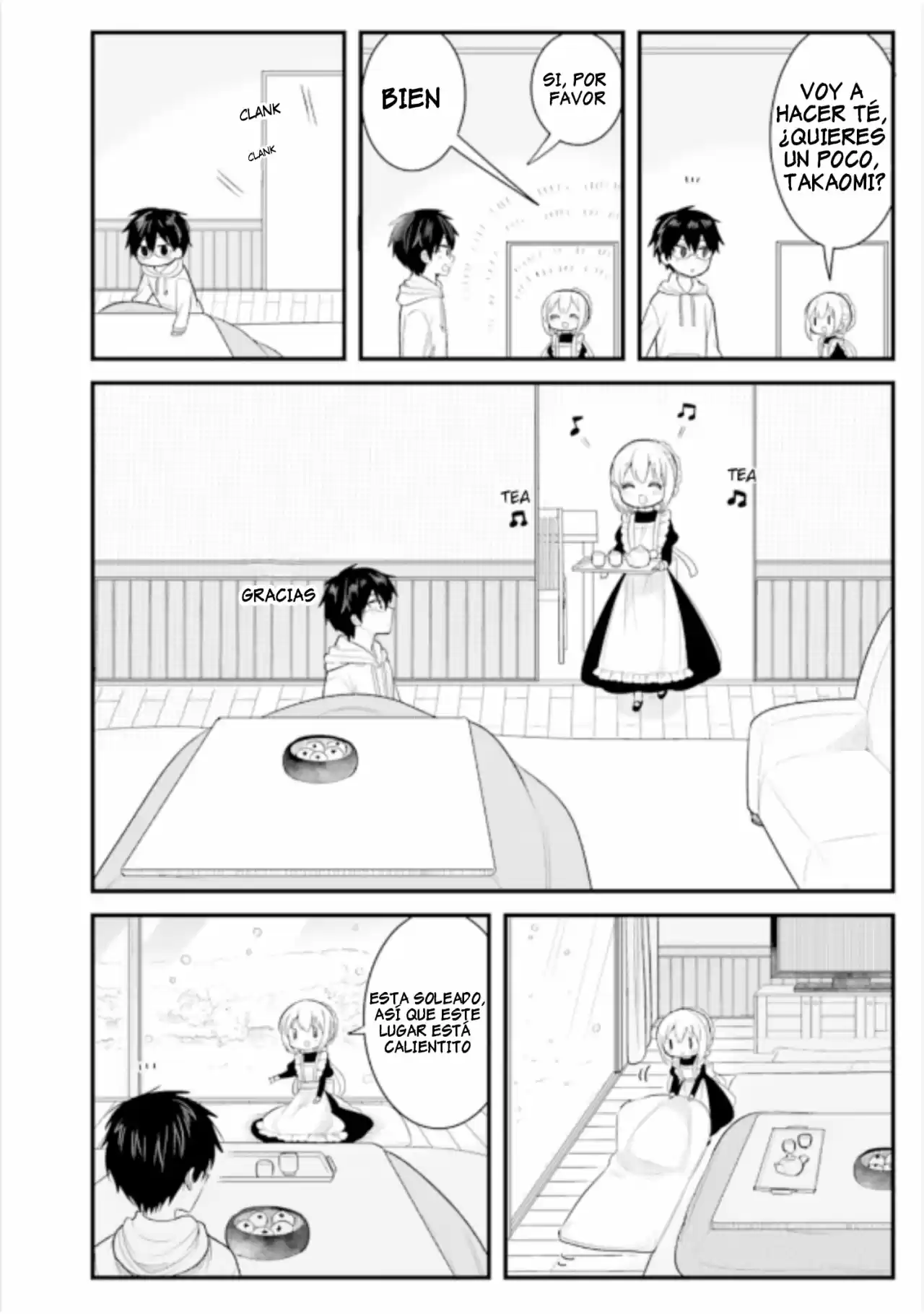 Orenchi No Maid-san - Capítulo 59.50 - Página 8 - LectorTMOo