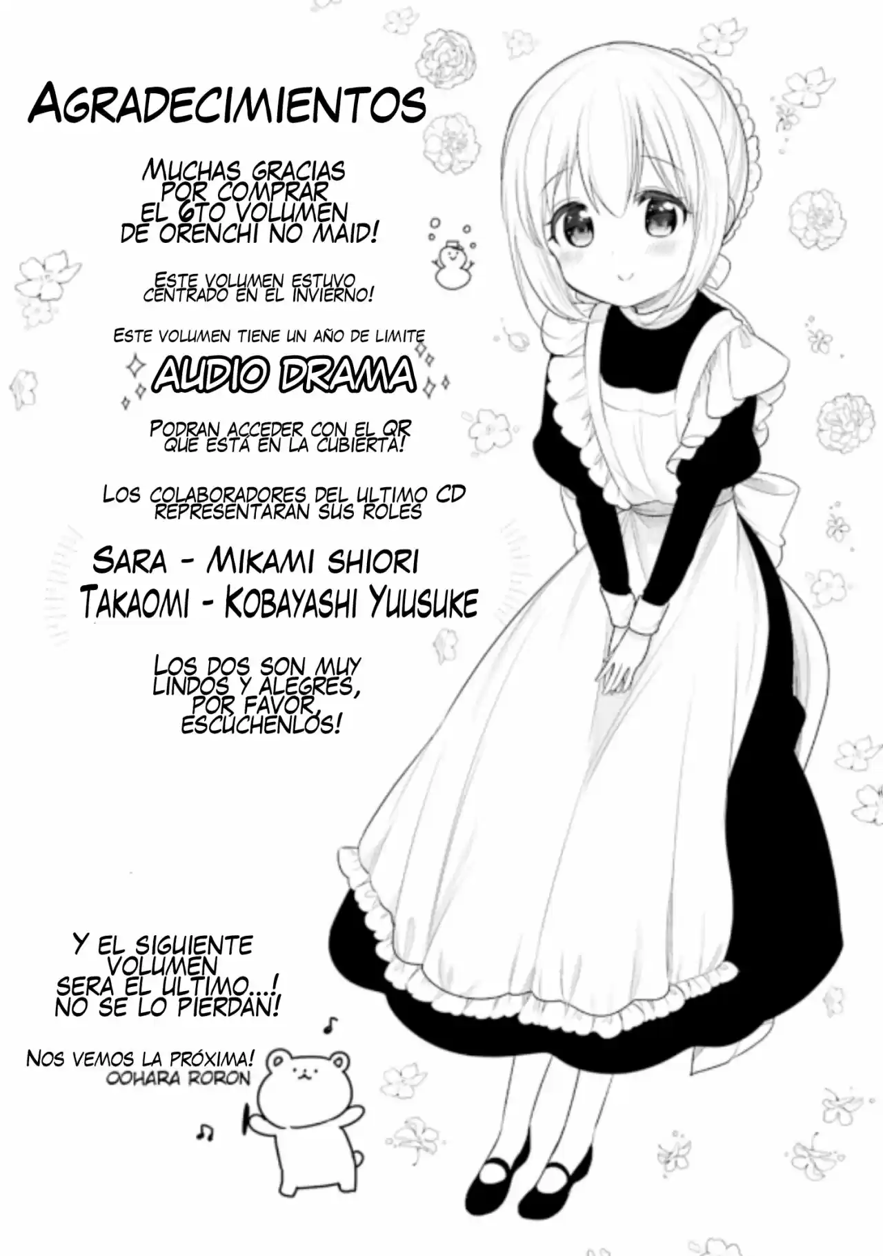 Orenchi No Maid-san - Capítulo 59.50 - Página 11 - LectorTMOo