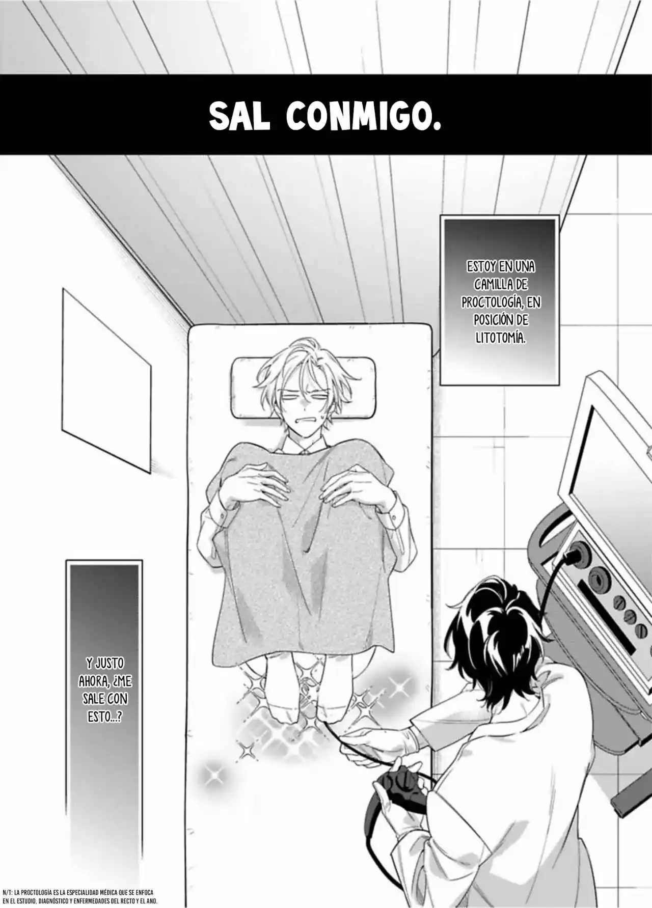 Oresama Omega To Himitsu No Doctor - Capítulo 1 - Página 6 - LectorTMOo