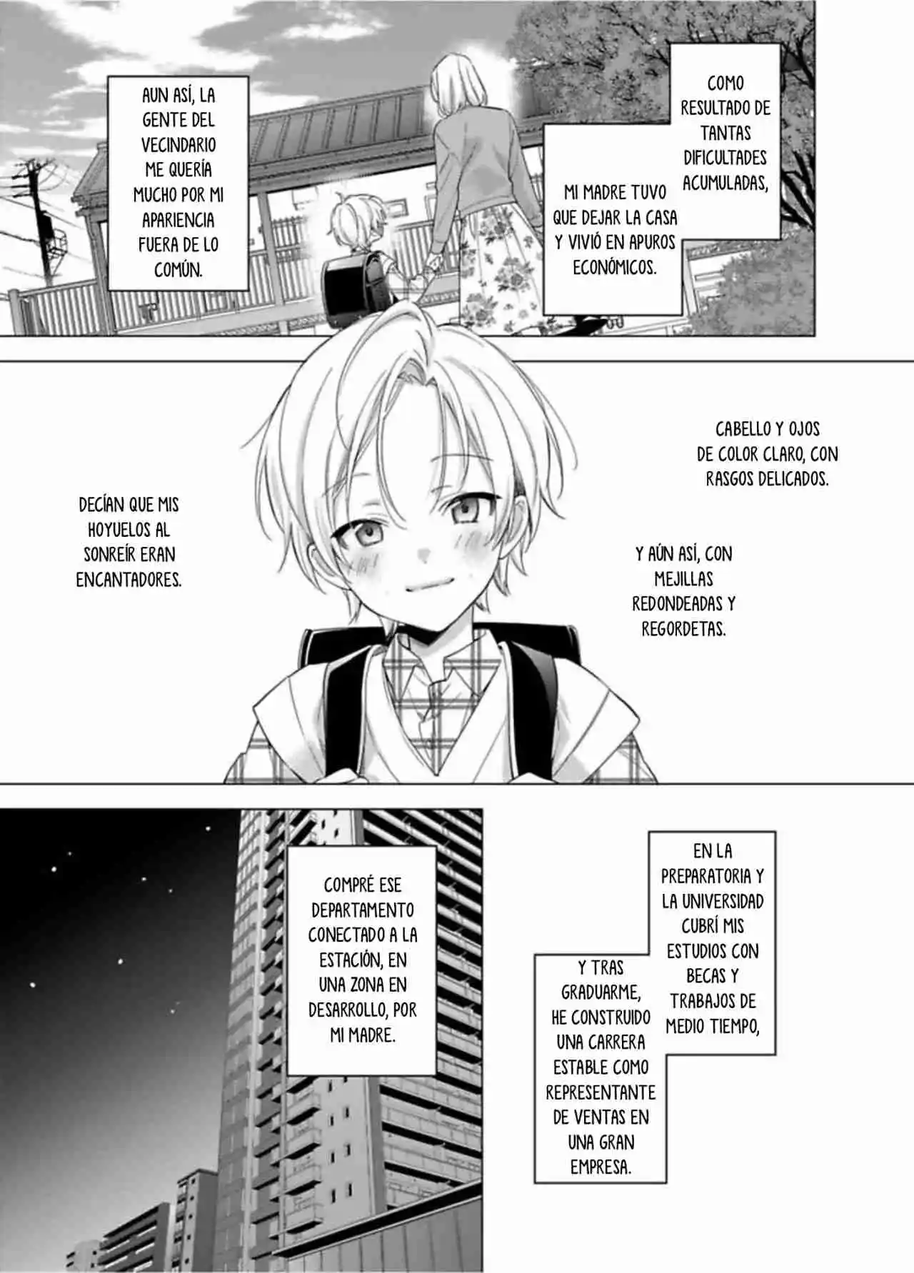 Oresama Omega To Himitsu No Doctor - Capítulo 1 - Página 10 - LectorTMOo