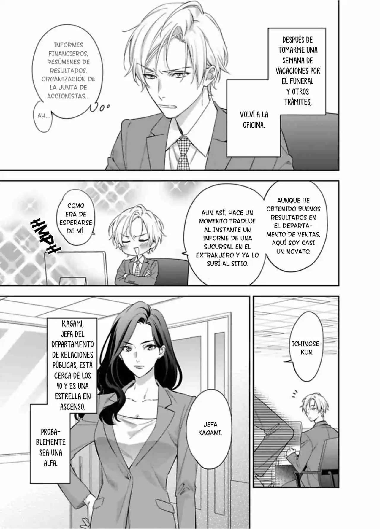 Oresama Omega To Himitsu No Doctor - Capítulo 1 - Página 12 - LectorTMOo