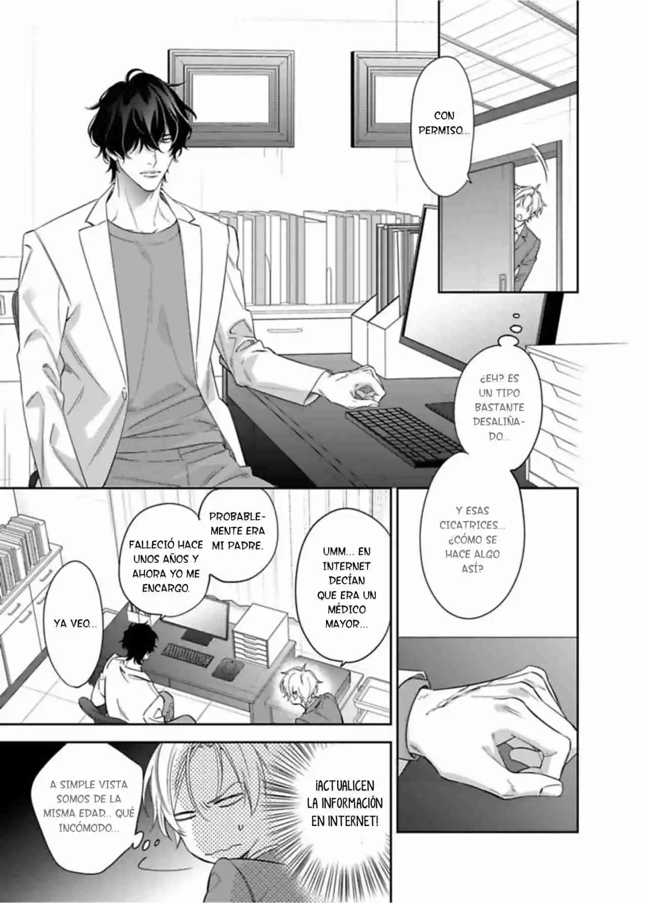 Oresama Omega To Himitsu No Doctor - Capítulo 1 - Página 18 - LectorTMOo