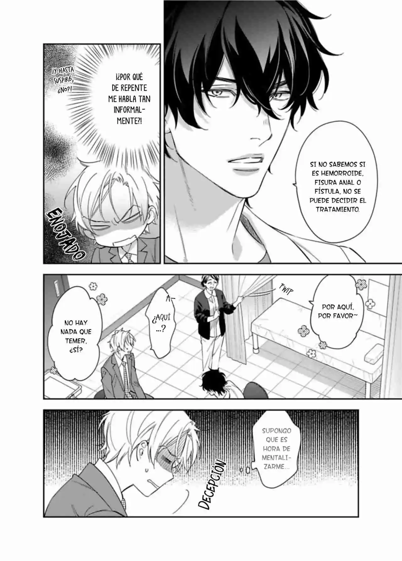 Oresama Omega To Himitsu No Doctor - Capítulo 1 - Página 21 - LectorTMOo