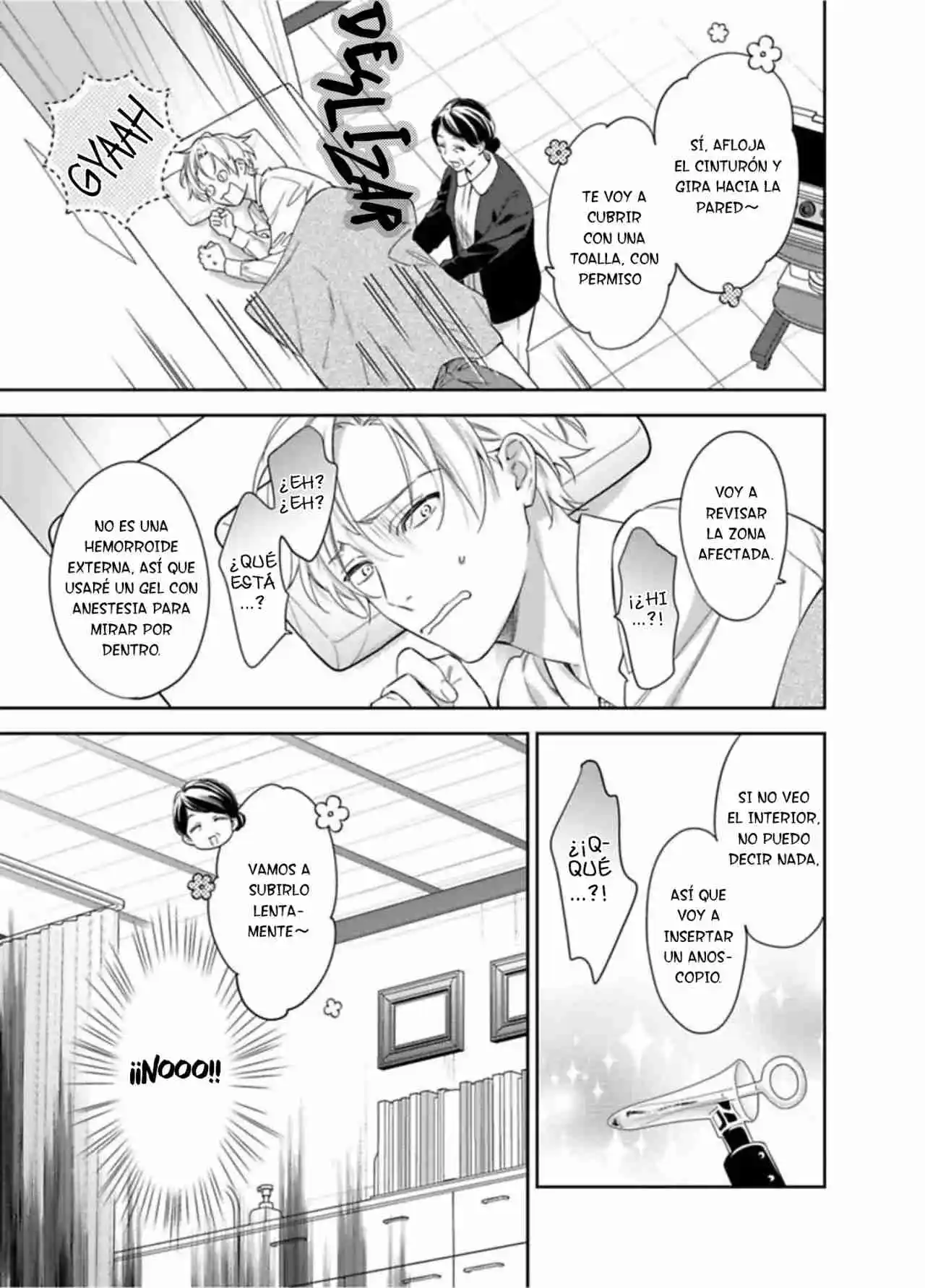 Oresama Omega To Himitsu No Doctor - Capítulo 1 - Página 22 - LectorTMOo