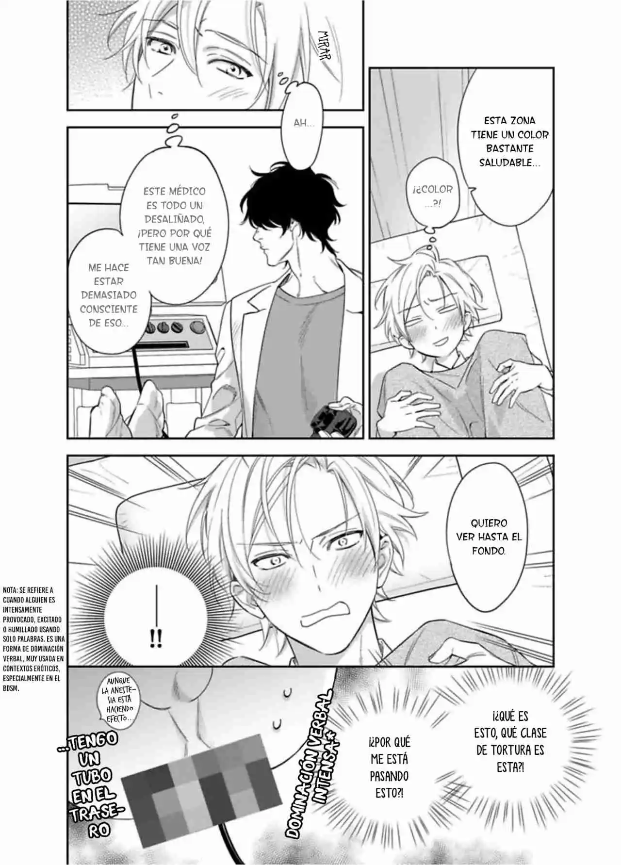 Oresama Omega To Himitsu No Doctor - Capítulo 1 - Página 23 - LectorTMOo
