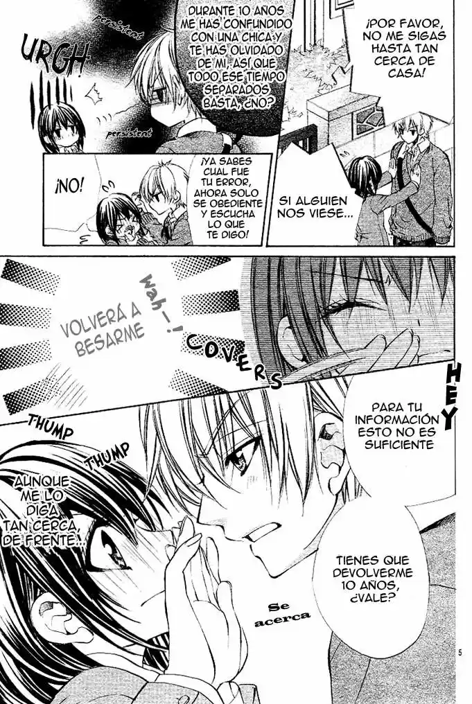 Oresama Ouji - Capítulo 3 - Página 9 - LectorTMOo