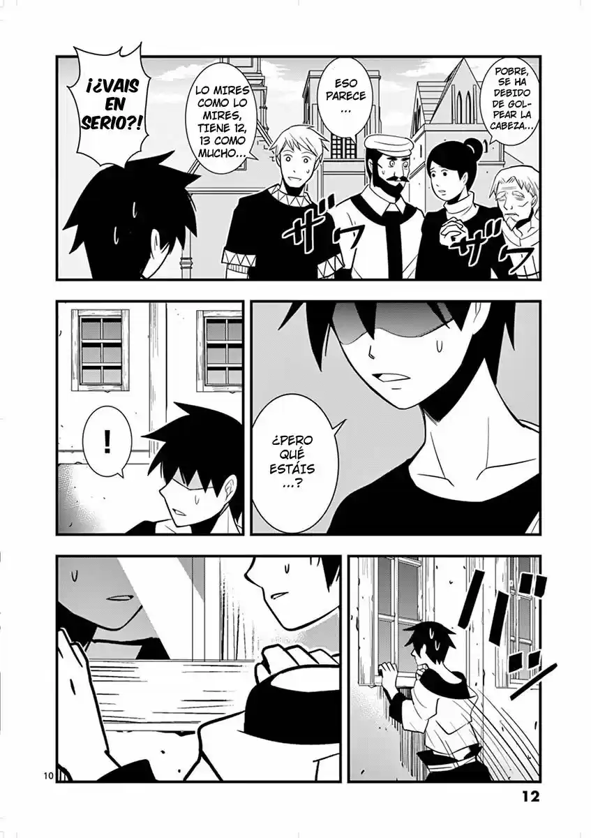 Oretachi No Party Wa Machigatteiru - Capítulo 1 - Página 12 - LectorTMOo