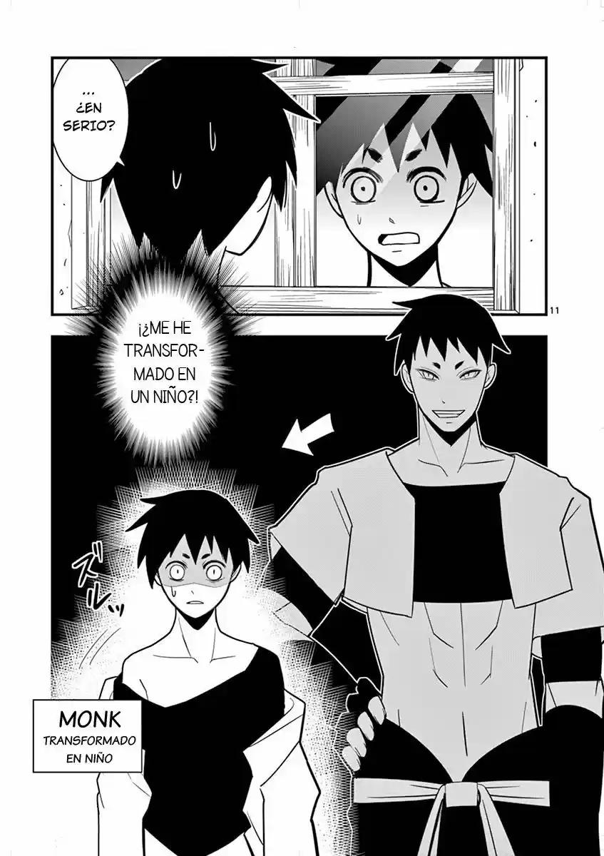 Oretachi No Party Wa Machigatteiru - Capítulo 1 - Página 13 - LectorTMOo