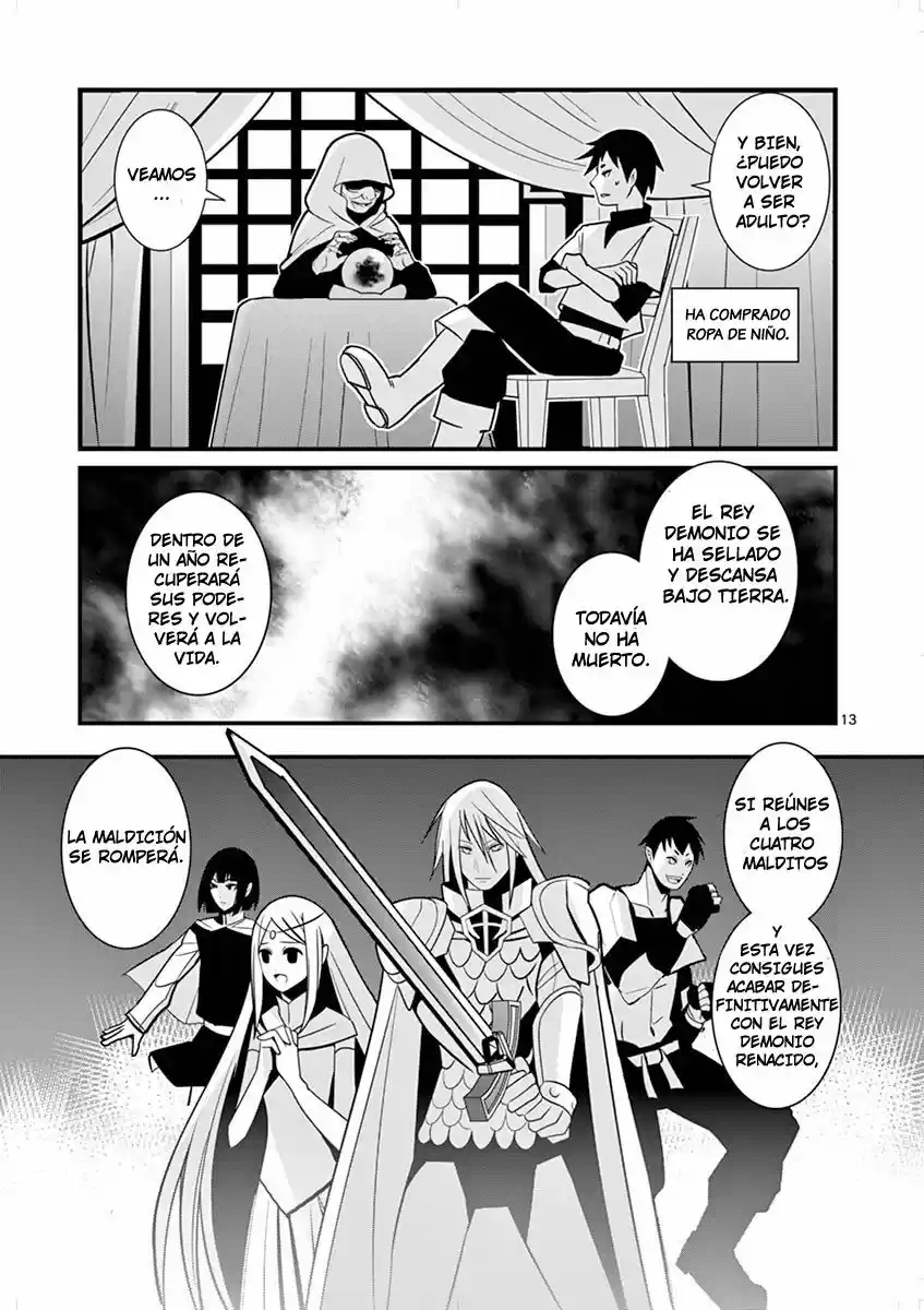 Oretachi No Party Wa Machigatteiru - Capítulo 1 - Página 15 - LectorTMOo
