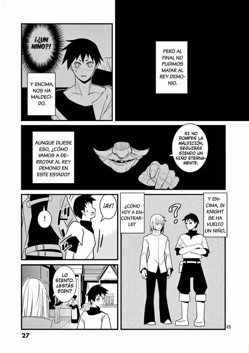 Oretachi No Party Wa Machigatteiru - Capítulo 1 - Página 27 - LectorTMOo