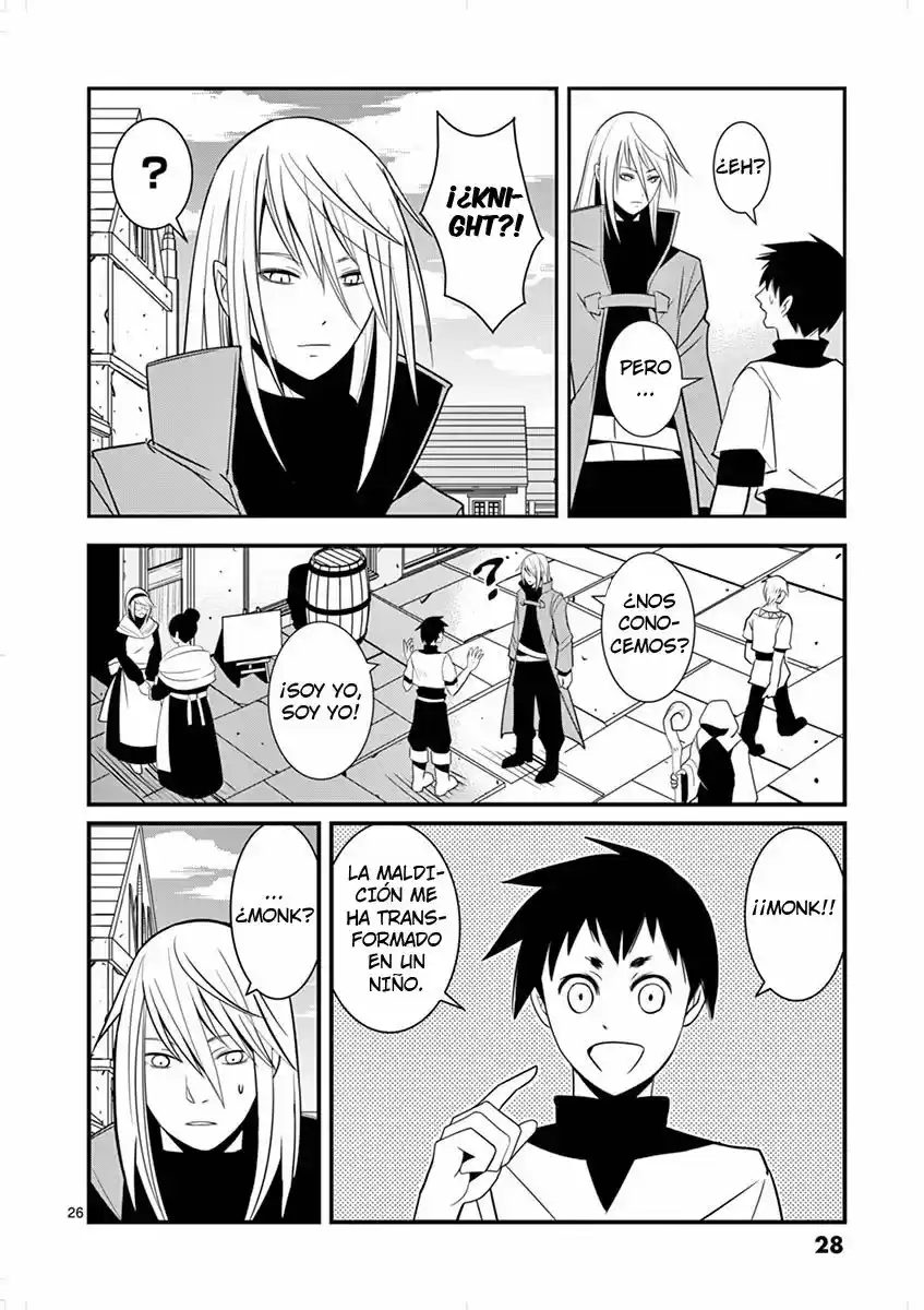 Oretachi No Party Wa Machigatteiru - Capítulo 1 - Página 28 - LectorTMOo
