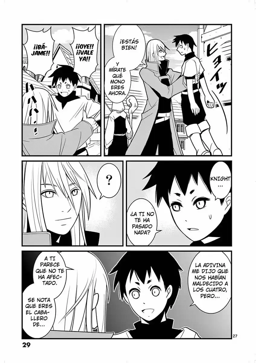 Oretachi No Party Wa Machigatteiru - Capítulo 1 - Página 29 - LectorTMOo