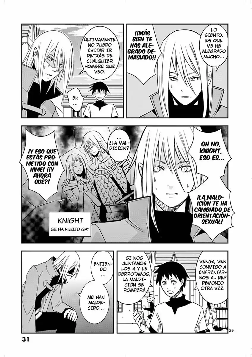 Oretachi No Party Wa Machigatteiru - Capítulo 1 - Página 31 - LectorTMOo
