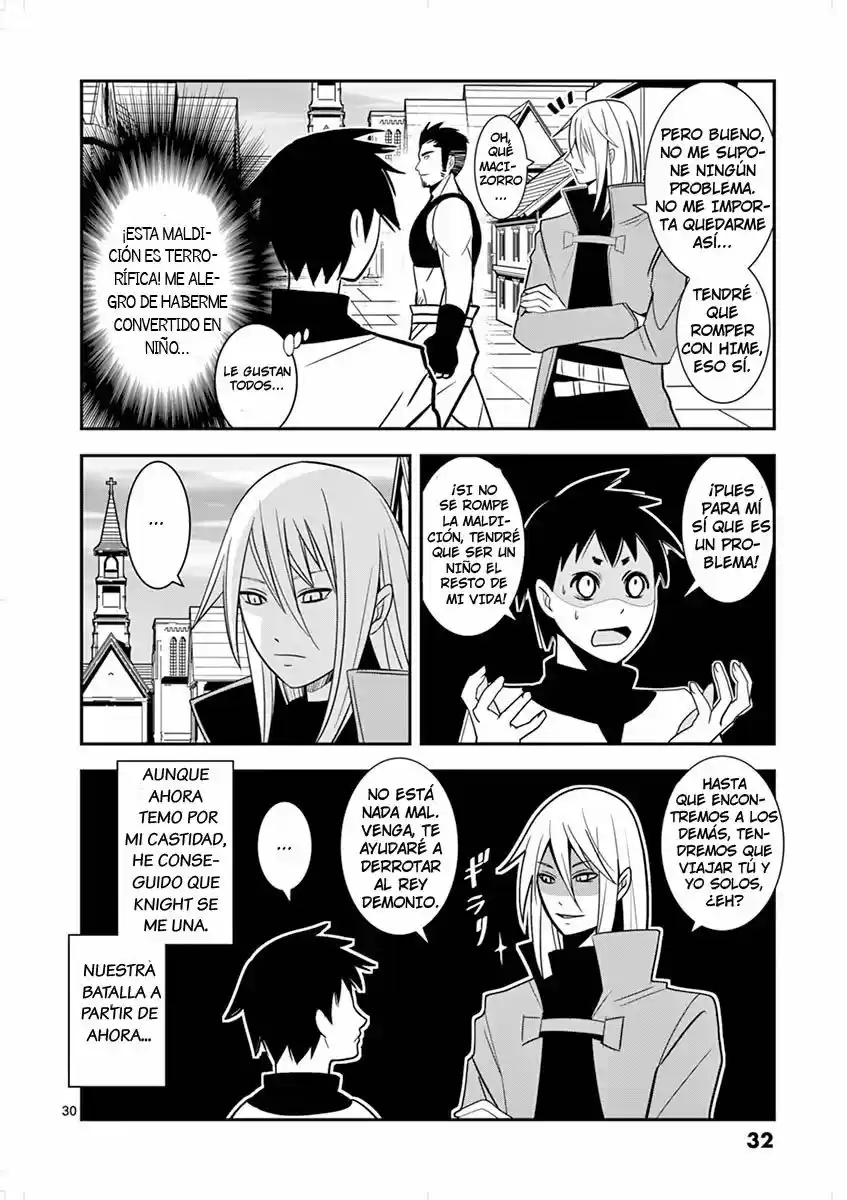 Oretachi No Party Wa Machigatteiru - Capítulo 1 - Página 32 - LectorTMOo