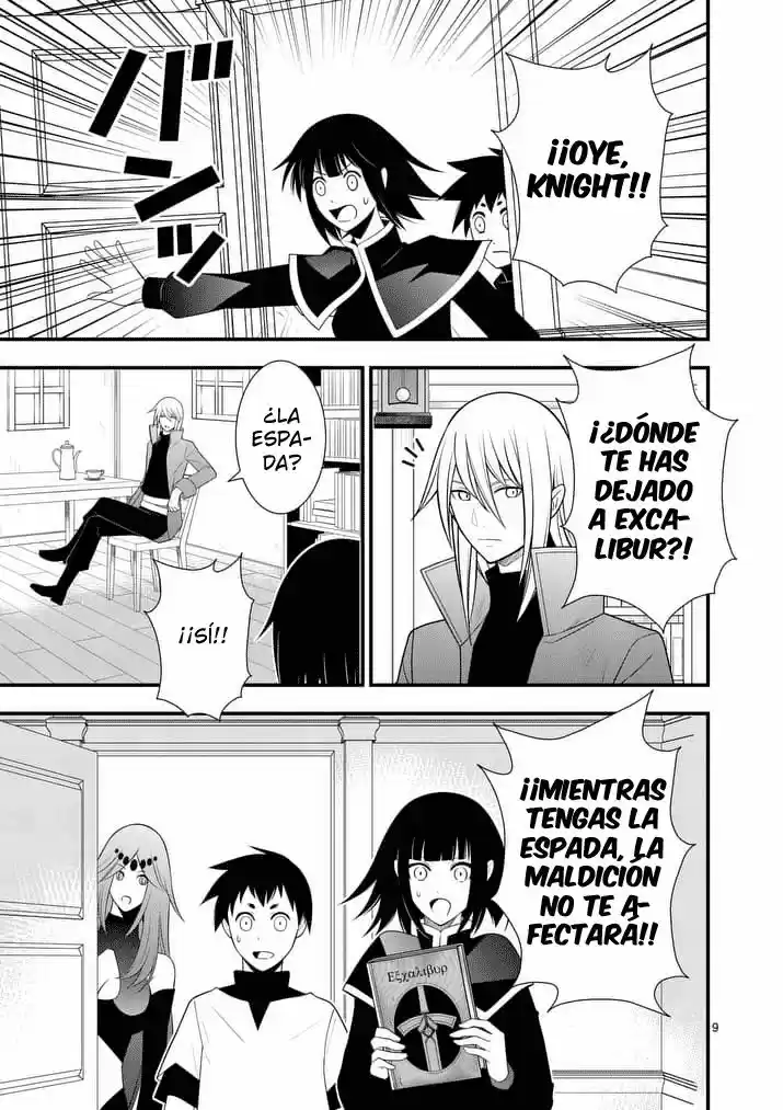 Oretachi No Party Wa Machigatteiru - Capítulo 16 - Página 9 - LectorTMOo