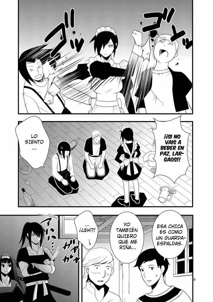 Oretachi No Party Wa Machigatteiru - Capítulo 19 - Página 9 - LectorTMOo