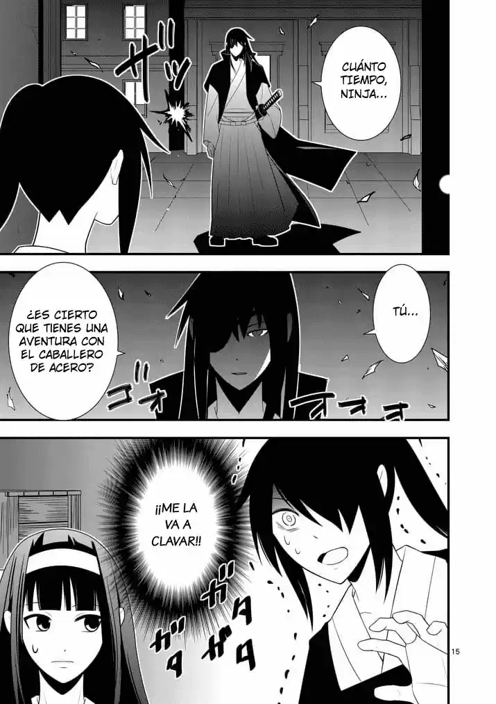 Oretachi No Party Wa Machigatteiru - Capítulo 19 - Página 15 - LectorTMOo