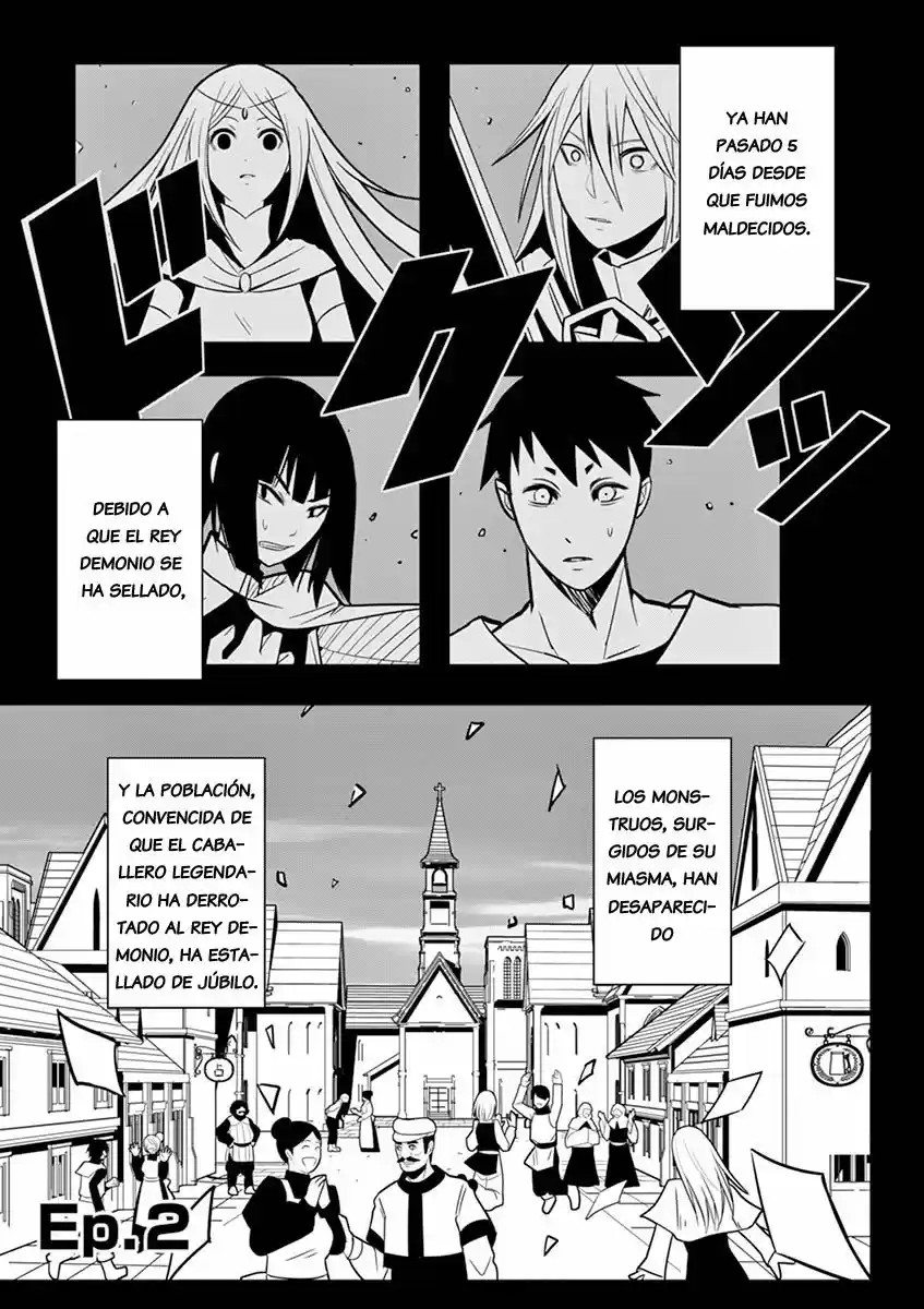 Oretachi No Party Wa Machigatteiru - Capítulo 2 - Página 1 - LectorTMOo