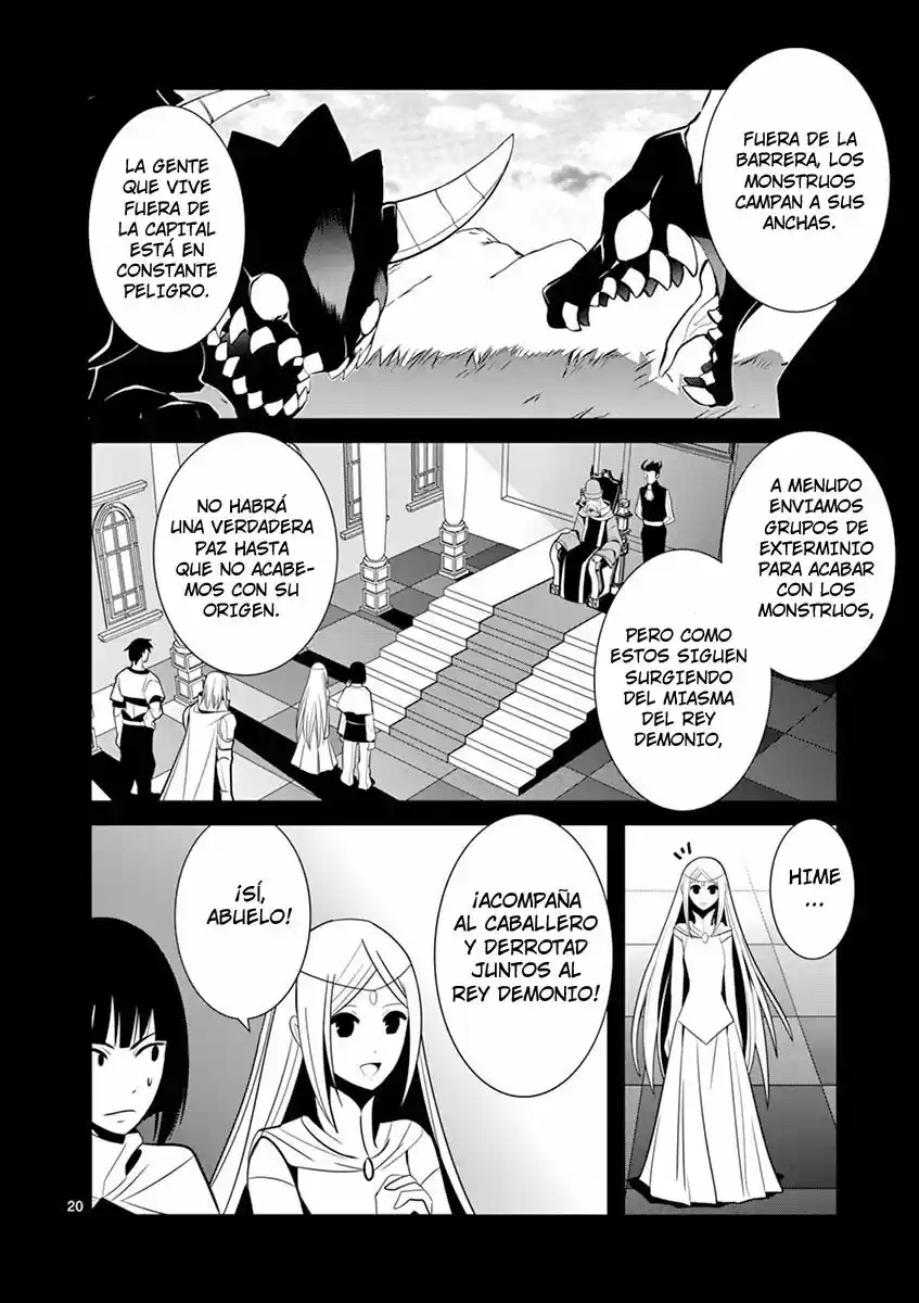 Oretachi No Party Wa Machigatteiru - Capítulo 2 - Página 20 - LectorTMOo