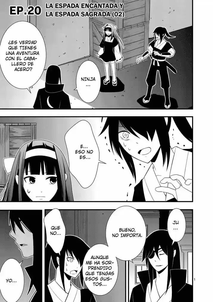 Oretachi No Party Wa Machigatteiru - Capítulo 20 - Página 1 - LectorTMOo