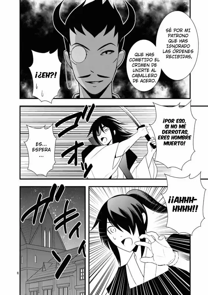 Oretachi No Party Wa Machigatteiru - Capítulo 20 - Página 6 - LectorTMOo