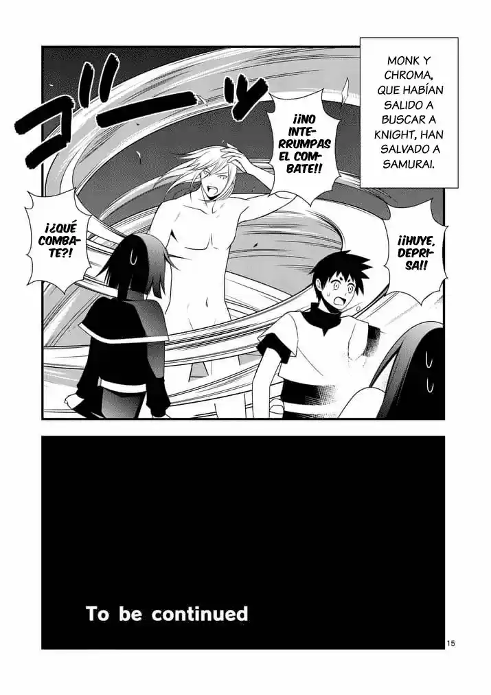 Oretachi No Party Wa Machigatteiru - Capítulo 21 - Página 15 - LectorTMOo