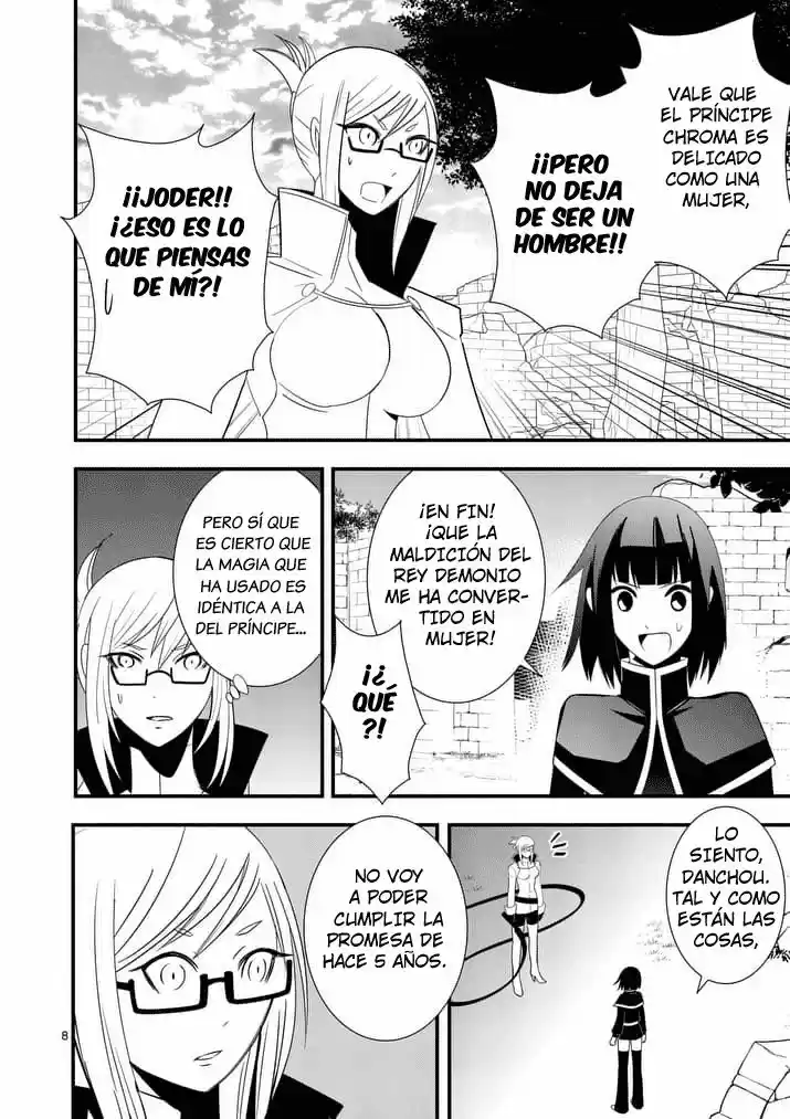 Oretachi No Party Wa Machigatteiru - Capítulo 23 - Página 8 - LectorTMOo