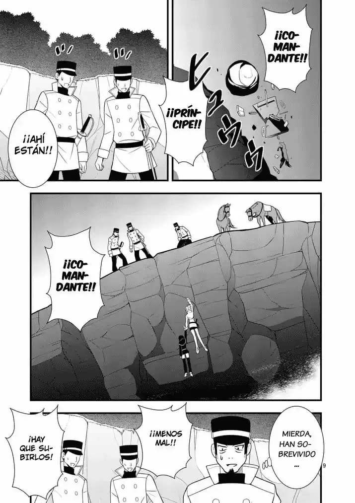 Oretachi No Party Wa Machigatteiru - Capítulo 24 - Página 9 - LectorTMOo