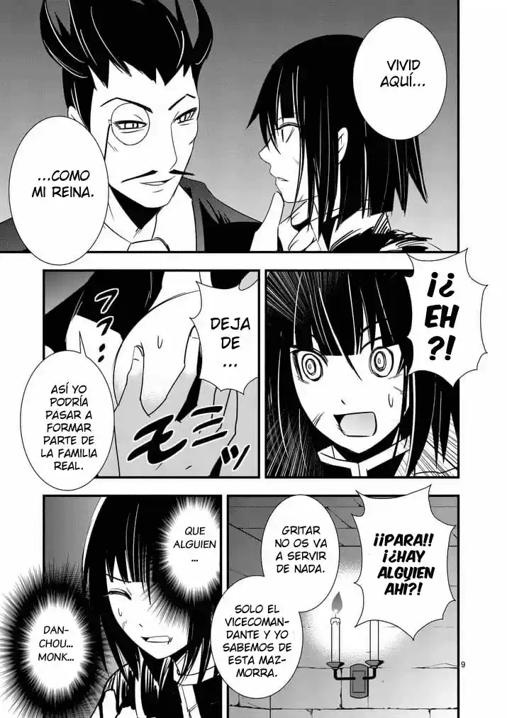 Oretachi No Party Wa Machigatteiru - Capítulo 25 - Página 9 - LectorTMOo