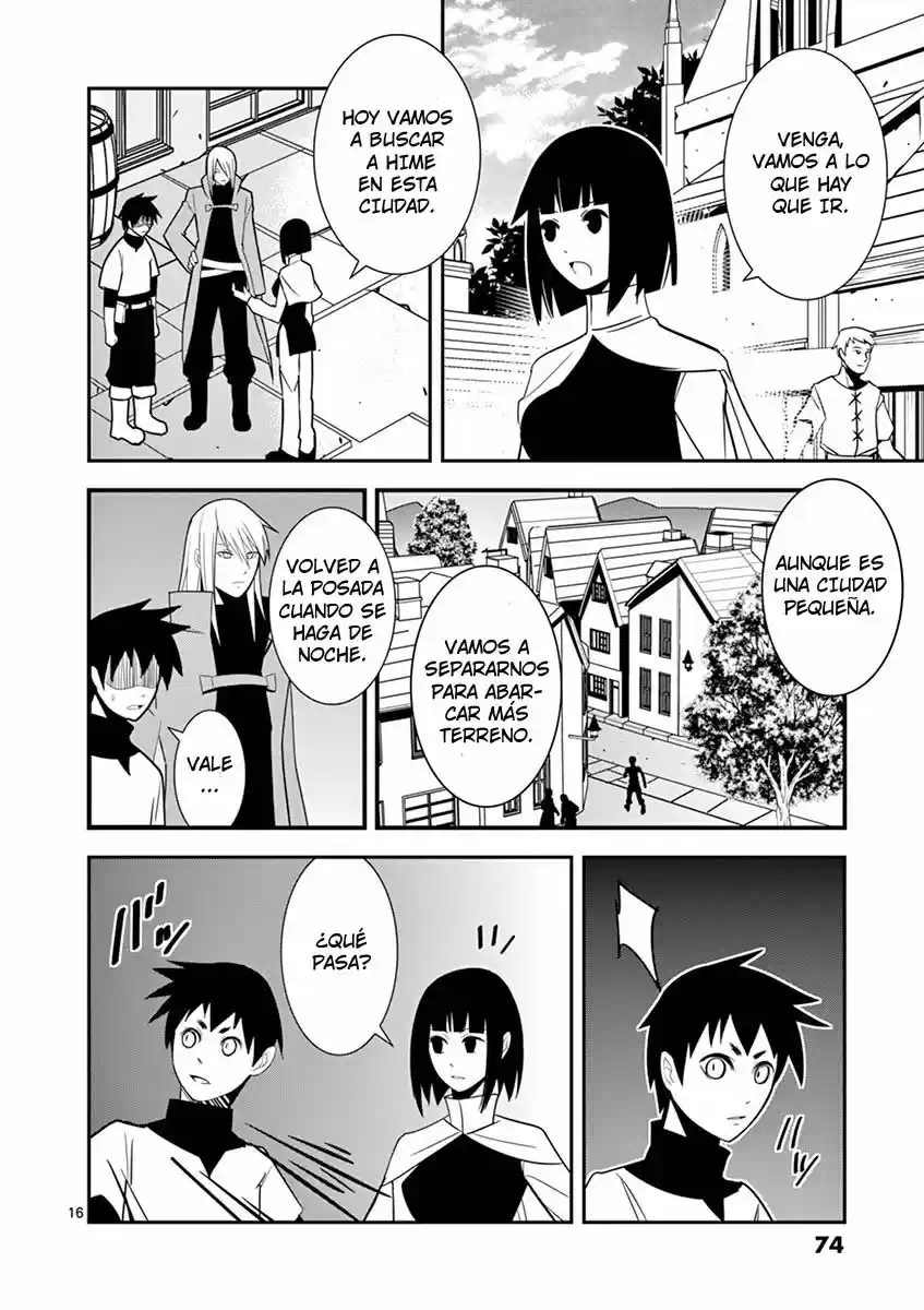 Oretachi No Party Wa Machigatteiru - Capítulo 3 - Página 16 - LectorTMOo